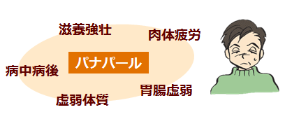 パナパールの説明画像